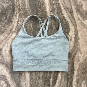 Lululemon Energy Longline Bra